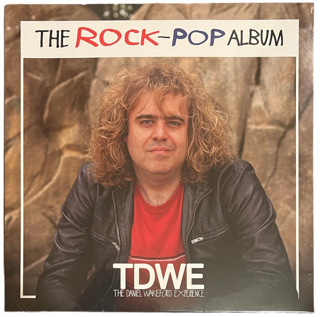 Personally Signed - Daniel Wakeford The Rock-Pop Album - 12” Vinyl