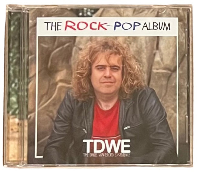 Daniel Wakeford The Rock-Pop Album CD