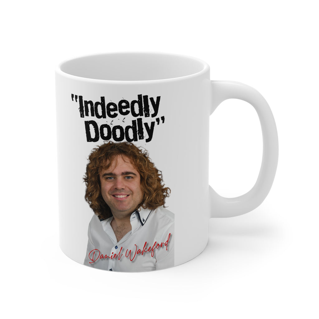 “Indeedly Doodly” Mug