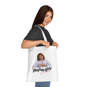 “Playboy girls” Cotton Tote Bag