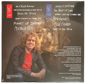 Personally Signed - Daniel Wakeford The Rock-Pop Album - 12” Vinyl