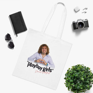 “Playboy girls” Cotton Tote Bag