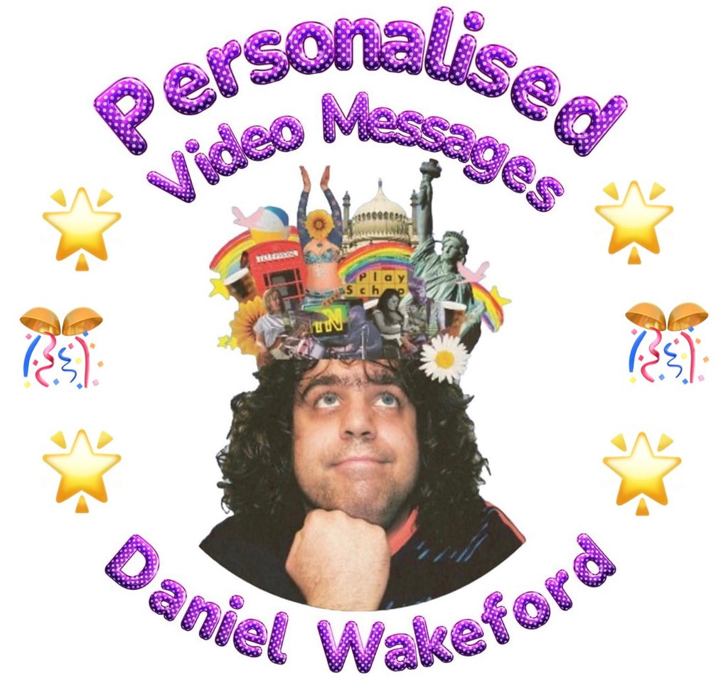 Personalised Video Message From Daniel Wakeford